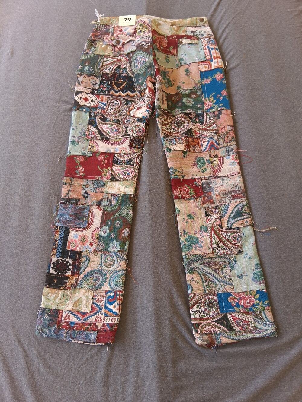 Rare MNML Paneled Blanket Straight Leg Pants - Size 29